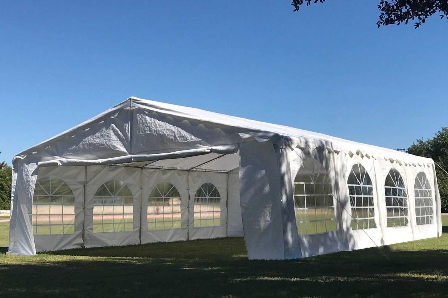 Delta Canopy Party Tents Budget PE Party Tent 26'x20' With Waterproof Top 5 Delta Canopy Party Tents Budget PE Party Tent 26'x20' With Waterproof Top