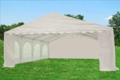 Delta Canopy PE Party Tent 26'x20' With Waterproof Top - White
