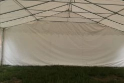 Delta Canopy Party Tents Fire Retardant PVC Party Tent - 20'x20', 26'x20'