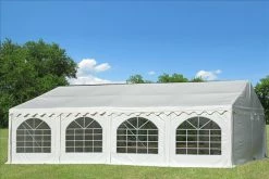 Delta Canopy PVC Party Tent 26'x20' - White Party Tents
