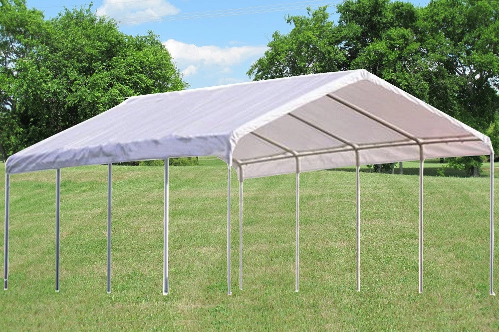 Delta Canopy PE Carport - Two Sizes Available - 18'x20',18'x27' Carports 5 Delta Canopy PE Carport - Two Sizes Available - 18'x20',18'x27' Carports