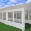 Delta Canopy Party Tents PE Party Tent 30'x10'