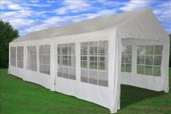 Delta Canopy Party Tents PE Party Tent 30'x10'