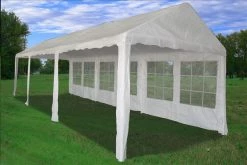 Delta Canopy Party Tents PE Party Tent 30'x10'