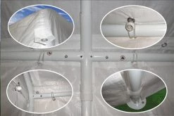 Delta Canopy Party Tents PE Party Tent 30'x10'