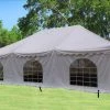 Delta Canopy Party Tents PVC Pole Tent 30'x20'