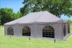 Delta Canopy Party Tents PVC Pole Tent 30'x20'