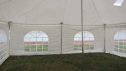 Delta Canopy Party Tents PVC Pole Tent 30'x20'