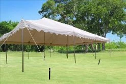 Delta Canopy Party Tents PVC Pole Tent 30'x20'