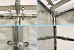 Delta Canopy Party Tents PE Party Tent 26'x16'