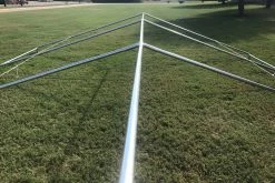 Delta Canopy Budget PVC Party Tent 32'x16' - White