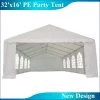 Delta Canopy Party Tents PE Party Tent 32'x16' With Waterproof Top - White