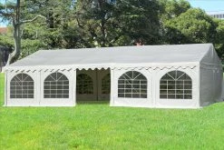 Delta Canopy PVC Party Tent 32'x16' - White - Heavy Duty! Party Tents