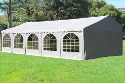 Delta Canopy PVC Party Tent 32'x16' - White - Heavy Duty! Party Tents