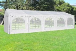 Delta Canopy PVC Party Tent 32'x16' - White - Heavy Duty! Party Tents