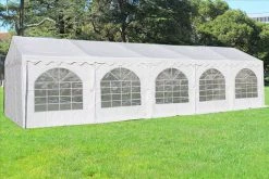 Delta Canopy PVC Party Tent 32'x16' - White - Heavy Duty! Party Tents