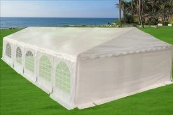 Delta Canopy Party Tents PE Party Tent 32'x20' With Waterproof Top - White