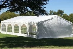 Delta Canopy Budget PE Party Tent 32'x20' With Waterproof Top