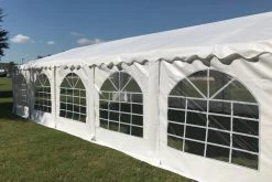 Delta Canopy Budget PE Party Tent 32'x20' With Waterproof Top