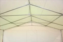 Delta Canopy Party Tents PE Party Tent 40'x20' With Waterproof Top - White