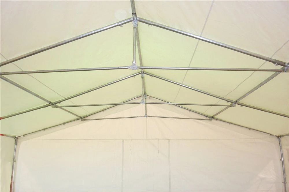 Delta Canopy PE Party Tent 26'x20' With Waterproof Top - White 3 Delta Canopy PE Party Tent 26'x20' With Waterproof Top - White