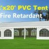 Delta Canopy PVC Party Tent 32'x20' (FR) - Fire Retardant! Party Tents