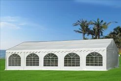 Delta Canopy PVC Party Tent 32'x20' (FR) - Fire Retardant! Party Tents