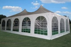 Delta Canopy PVC Pagoda Party Tent 32'x20' - White