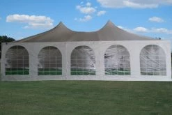 Delta Canopy PVC Pagoda Party Tent 32'x20' - White