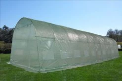 Delta Canopy Greenhouses Greenhouse 33' X 13' Round Walk-in Nursery