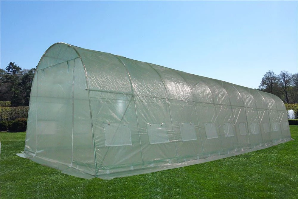 Delta Canopy Greenhouses Greenhouse 33' X 13' Round Walk-in Nursery 1 Delta Canopy Greenhouses Greenhouse 33' X 13' Round Walk-in Nursery
