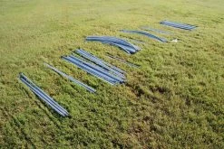 Delta Canopy Greenhouse 33' X 13' Clear Walk-in Nursery