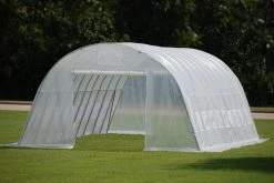 Delta Canopy Greenhouse 33' X 13' Clear Walk-in Nursery