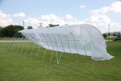 Delta Canopy Greenhouse 33' X 13' Clear Walk-in Nursery