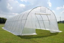 Delta Canopy Greenhouse 33' X 13' Clear Walk-in Nursery