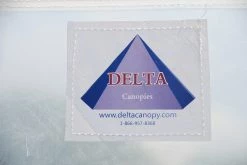 Delta Canopy Greenhouse 33' X 13' Clear Walk-in Nursery
