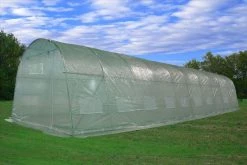 Delta Canopy Greenhouses Greenhouse 33'x13'+Sun Shade Cover