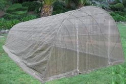 Delta Canopy Greenhouses Greenhouse 33'x13'+Sun Shade Cover