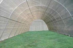 Delta Canopy Greenhouses Greenhouse 33'x13'+Sun Shade Cover