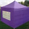 Delta Canopy Pop Up Tents E Model 10'x10' Purple - Pop Up Tent