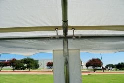 Delta Canopy Budget PE Party Tent 40'x20' With Waterproof Top Party Tents
