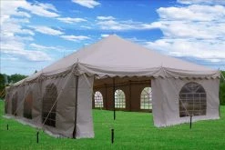 Delta Canopy Party Tents PVC Pole Tent 40'x20'