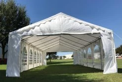Delta Canopy Budget PE Party Tent 40'x16' With Waterproof Top Party Tents 15 Delta Canopy Budget PE Party Tent 40'x16' With Waterproof Top Party Tents