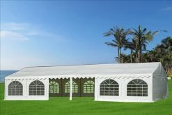 Delta Canopy Heavy Duty Fire Retardant PVC Party Tent 40'x20'