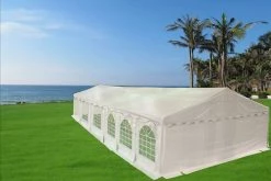 Delta Canopy Heavy Duty Fire Retardant PVC Party Tent 40'x20'