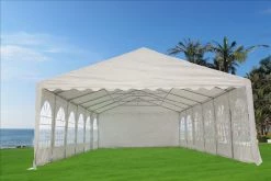 Delta Canopy Heavy Duty Fire Retardant PVC Party Tent 40'x20'