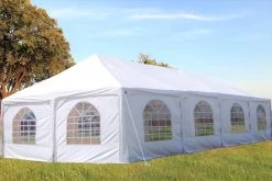 Delta Canopy Party Tents 30'x20'/40'x20' PE Frame Tent-Party Wedding Canopy