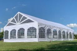 Deltacanopy Party Tents 40'x20' PE Marquee Party Tent