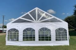 Deltacanopy Party Tents 40'x20' PE Marquee Party Tent