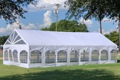 Deltacanopy Party Tents 40'x20' PE Marquee Party Tent